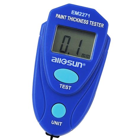 paint coating thickness gauge meter tester|automotive paint thickness gauge.